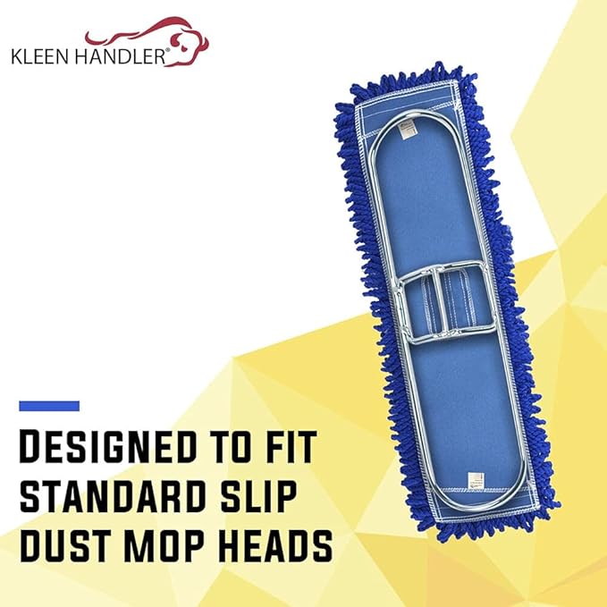 Kleen Handler 18 Inch Commercial Dust Mop Frame (12 Pack)