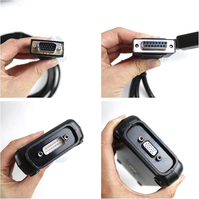 SINOCMP ET4 ET-4 IV Diagnostic Adapter Tool Communication Test Group 2019C Version with 6,9,14 Pins Line for Heavy Equipment 478-0235 538-5051