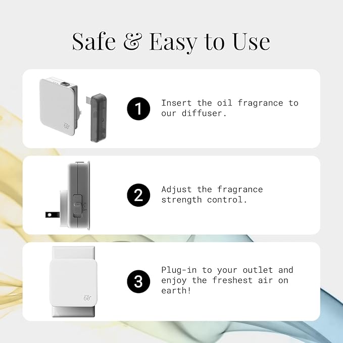 Below 60 - Plug in Diffuser Complete Fragrance Kits - Founded by Hilary Duff (6-Scent Complete Starter Kit)