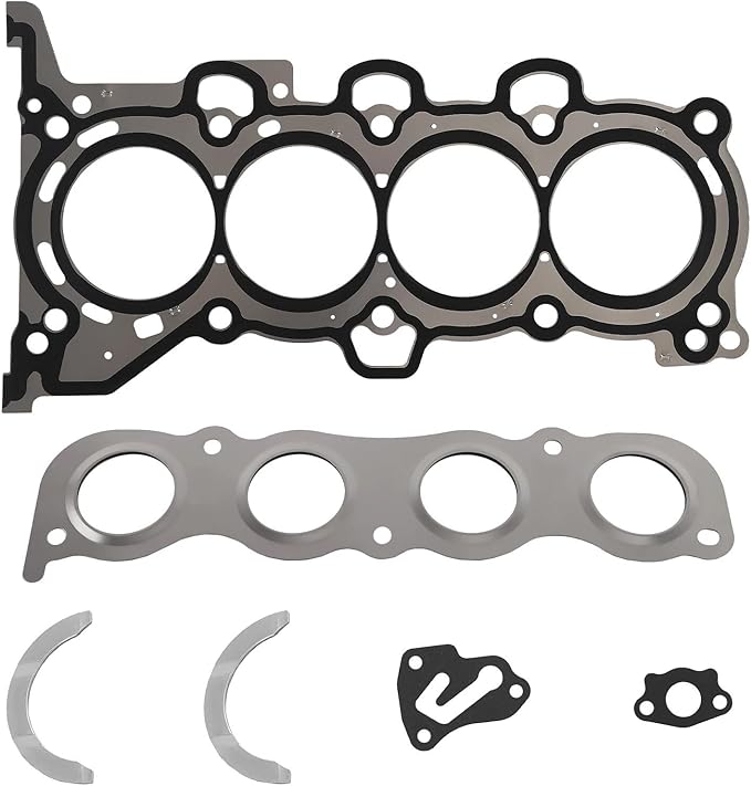 231102E501 231102E510 231102E810 G4NH 2.0L Engine Rebuild Piston Gasket Kit Crankshaft Rods for Hyundai Kia 17-22 Crankshaft Bearings 23510-2E410 23510-2E400