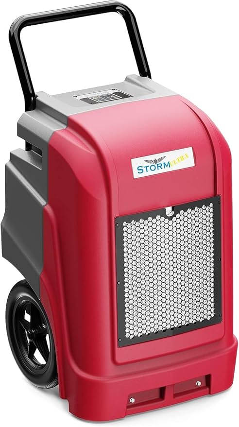 ALORAIR 190 Pints LGR Commercial Dehumidifier with Pump & Drain Hose, up to 2,600 Sq.Ft Industrial Dehumidifiers for Home, Water Damage Restore, Basements, Job Sites, 5 Years Limited Warranty