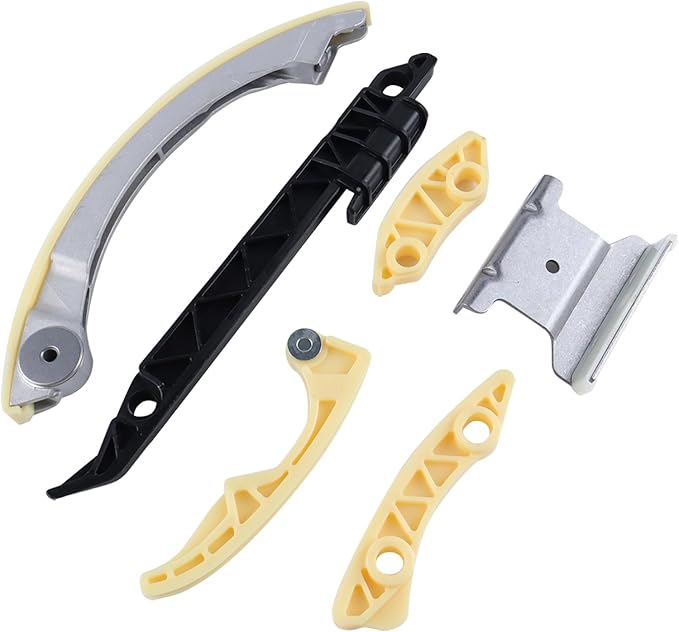 Engine Timing Chain Kit w/Head Gasket Set with Water Pump VCT Selenoid Actuator Gear for 2009-2017 Chevy Equinox Malibu Buick Lacrosse Regal Verano GMC Terrain 2.4L 2.2L 94201S HS26517PT 90537632