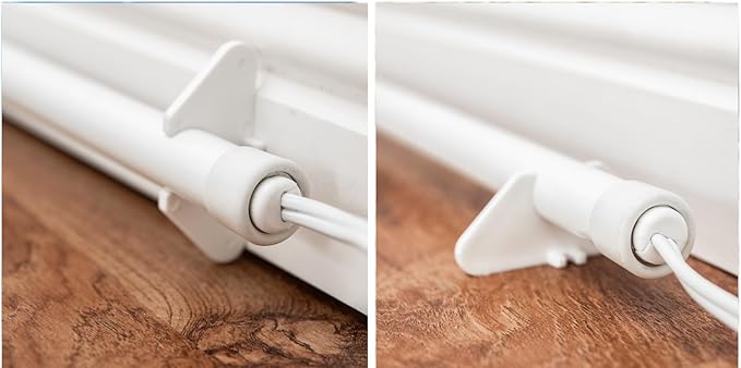 Damp Defender by Dampp-Chaser – Premium Moisture Remover for RVs, Boats, Garages, Closets & Storage (36 Inches, White) – Delivers Superior Protection Against Dampness, Ensuring Your Spaces Stay Dry