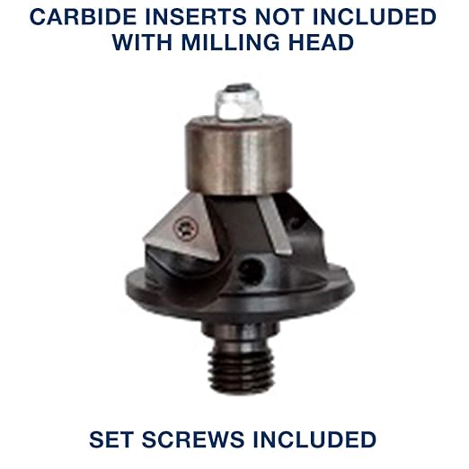 CS Unitec ZFR 452.3 2.5 mm Milling Head for The EKF 452.3