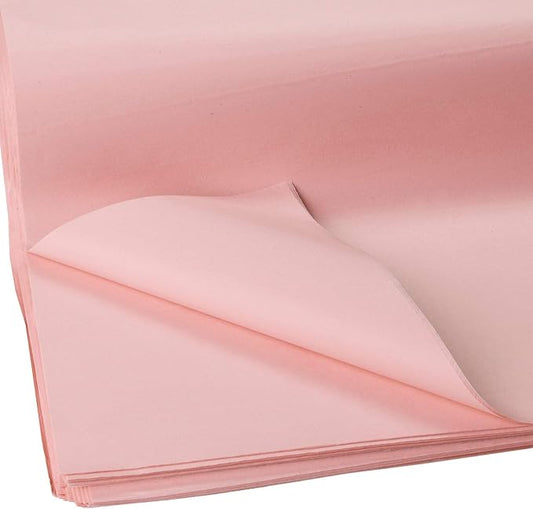 Jillson Roberts Title Bulk 480-Sheet Count 20"x30" Recycled Tissue Available in 30 Colors, Peach