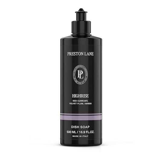 Preston Lane Dish Soap, Clean Ingredients, Tough on Grease & Residue, Safe for People & Pets