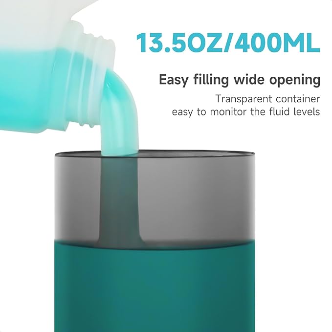 AIKE Automatic Soap Dispenser Wall Mounted for Kitchen and Bathroom, IPX7 Waterproof with Polished Stainless Steel Finish 13.5fl.oz.for Liquid Soap