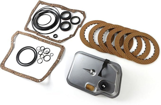VT1 Transmission Master Rebuild Kit, Compatible with Mini Cooper 2002 2003 2004 2005 2006 2007 2008 1.4L 1.6L, Engine Replaces Transmission Rebuild Kits Part CFT25/27 ZF-CVT