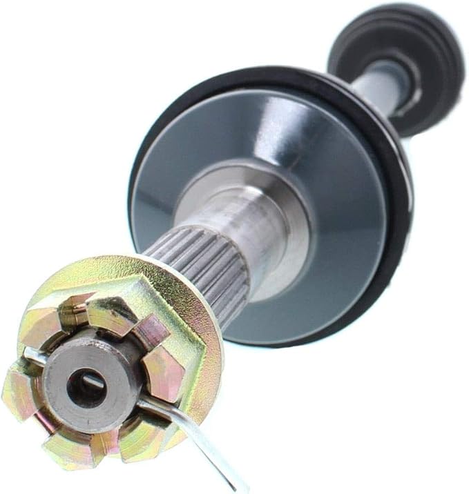 NICHE High Strength Front and Rear Left Right Drive Shaft Axle Kit Rebuild Kit for 2012-2013 Kawasaki Teryx 750