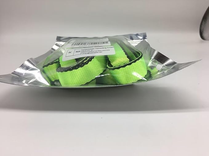 FOSER 18mm Nylon Climbing Sling Runner, 23KN Nylon Rope,Apply to Rock Climbing, Mountaineering, Hiking, Downhill, Emergency Equipment, etc