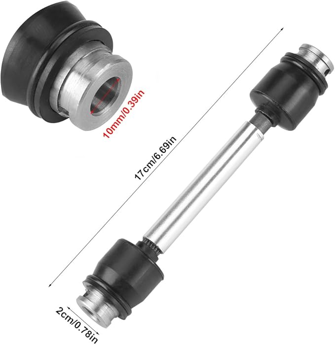 Drive Shaft Assembly, Self Propelled Mower Drive Shaft Part Grass Cutter Accessory, Lawn Mower Drive Shaft Connector Drive Shaft Replacement Fit for Honda GXV160/216 Lawnmower