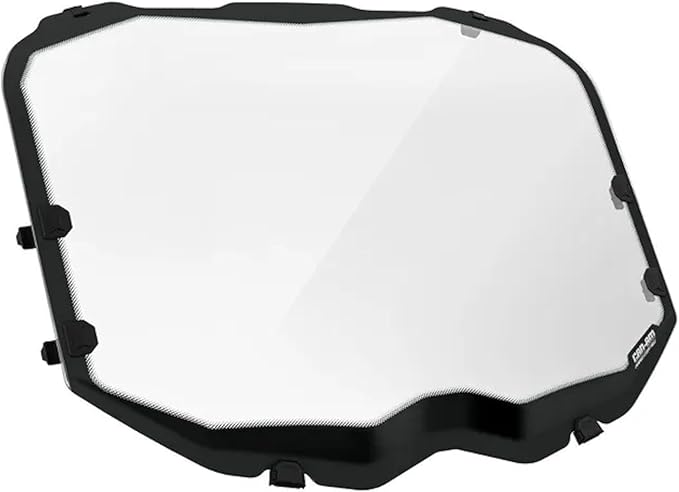 Can-Am New OEM, Hardcoated Polycarbonate Full Windshield, Maverick X3, 715004417