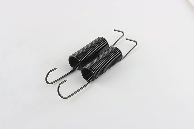 GX21582 Deck Belt Tension Spring GX20377 Compatible with John Deere L120 L130 X140 D160 D170 145 D140 D150 LA145 LA150 (2 pcs)