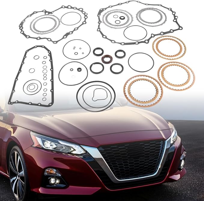 RE0F10A JF011E Transmission Rebuild Kit CVT Compatible with for NISSAN 2005-2011 Mitsubishi Outlander Galant Altima for SUZUKI 2010-2016 for Jeep 2007-2014 Compass/Patriot After-Market Parts