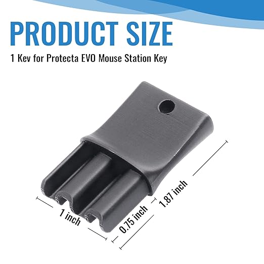 Mouse Station Key for Bell Labs Protect EVO Express 2 Pack