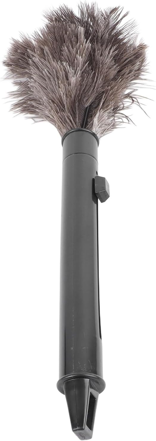 Keenso Adjustable Long Handle Retractable Dusting Brush for Quick Dust Removal, Home Office, Hotel, Pack of 2