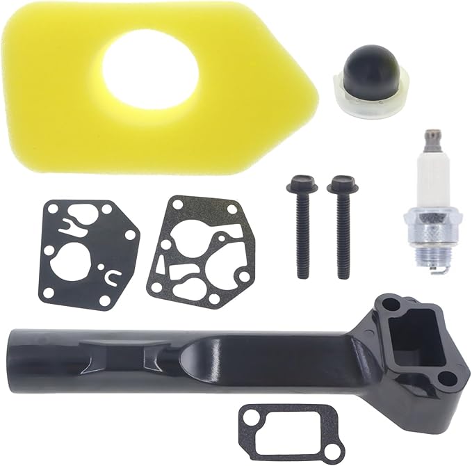 693446 Plastic Intake Manifold for 400 500 Series 3.5HP 4.0HP 3.75HP Engine, 9B900 9C900 9D900 9E900 9F900 9G900 9H900 9L900 10E900 10F900 Series Engine