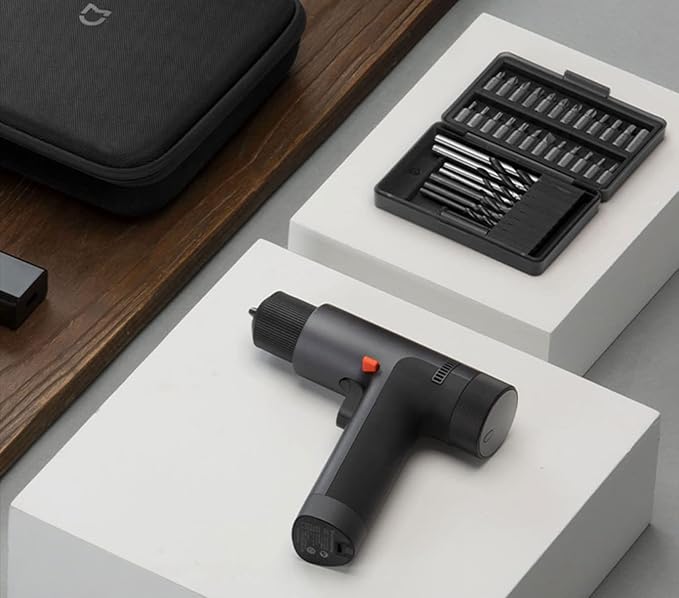 Xiaomi 12V Max Brushless Cordless Drill, 30nm Powerful Torque, 30-speed Precision Control, 3 Operating Modes, Smart Display, Gray
