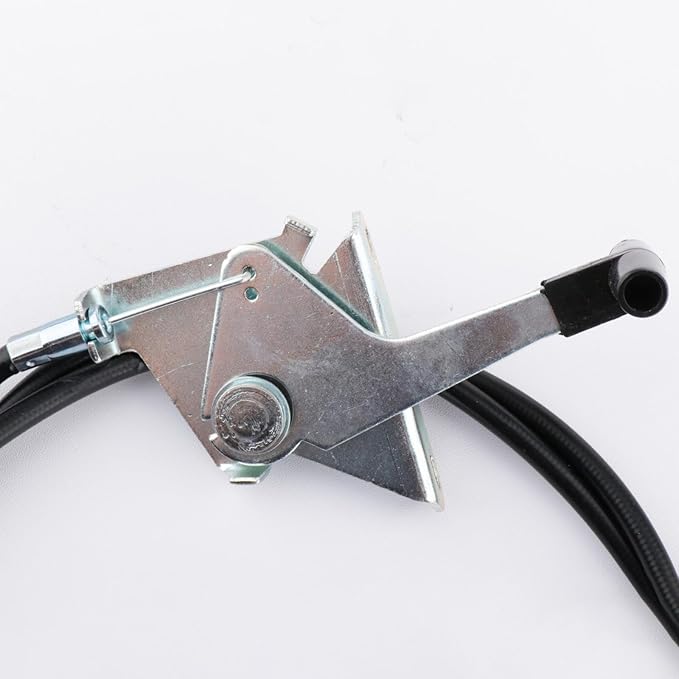 Lawn Mower Throttle Control Cable Replaces 055802000 055-8020-00 53.15inch Metal Replacement Part