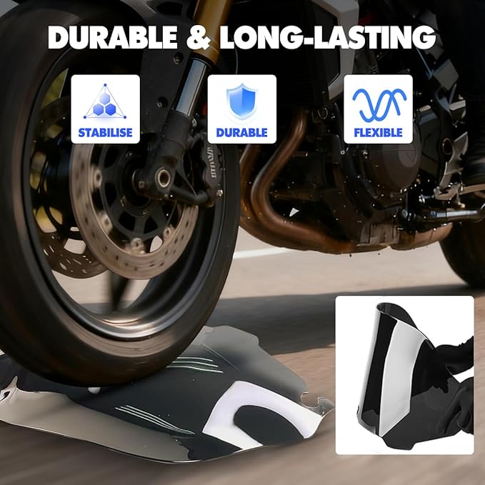 8" Windshield Windscreen for 1996-2013 Harley Davidson Touring Street Glide Electra Glide/Ultra Limited/Tri Glide FLHT FLHX FLHXS FLHTK, Black