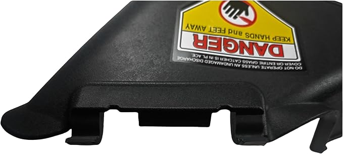 palart 731-07486 Lawn Mower Side Discharge Chute fits Most Hand-Pushed Lawn Mower Compatible with Craftsman Columbia Huskee Troy-Bilt Yard-Man MTD