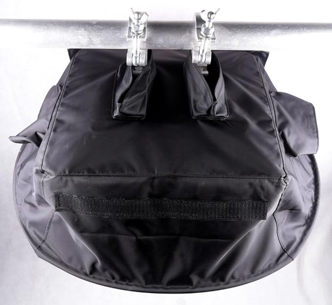 8 Packs of Moving Head Light Rain Cover, Waterproof Cover for Moving Head Weather Cover, Beam 7R Cover for Waterproof Moving Lights