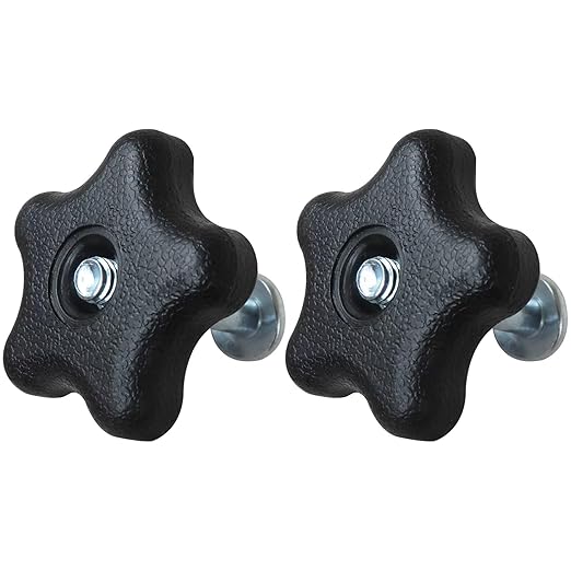 Upgraded 2X Lawn Mower Handle Bolt and Knob Kit Used On Snowthrowers and Walking Lawnmowers, Compatible with Toro Titan Models