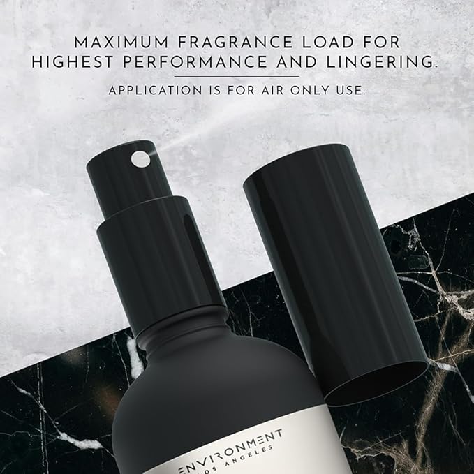 ENVIRONMENT Inspired by Designer Perfume DVDFF CW Room Spray, 100ml Air Freshener (Sea Water | Ozone | Oakmoss) Home Fragrance Accessories, Room Perfume, Room Deodorizer, Vegan & Cruelty-Free