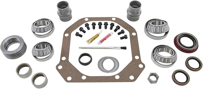 USA Standard Gear (ZK GMVET-CI) Master Overhaul Kit for GM Cast Iron Corvette Differential