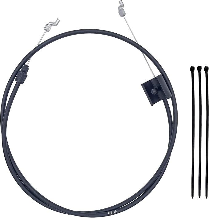 158152 582991501 Engine Zone Control Cable Compatible with Craftsman Husqvarna Poulan Murray Weed Eater Walk-Behind Lawn Mower 532158152
