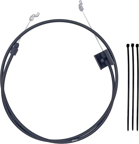 158152 582991501 Engine Zone Control Cable Compatible with Craftsman Husqvarna Poulan Murray Weed Eater Walk-Behind Lawn Mower 532158152