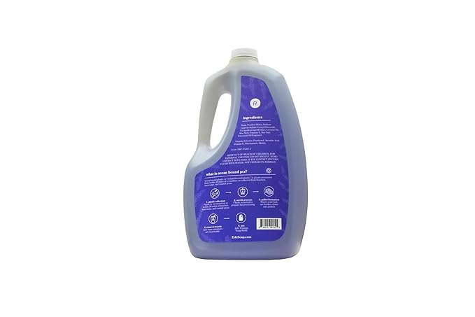 Lavendar Hand Soap Refill 6-pack [3 Gallon] Liquid Hand wash Refill Gallon - Natural Plant Derived Moisturizing Handsoap with Essential Oil Fragrance - Bulk for School Office Airbnb Gym