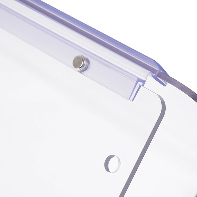 ECOTRIC Flip Folding Windshield Compatible with ICON I20 I40 I60 I20L I40L I60L Flip Golf Cart Windscreen Clear