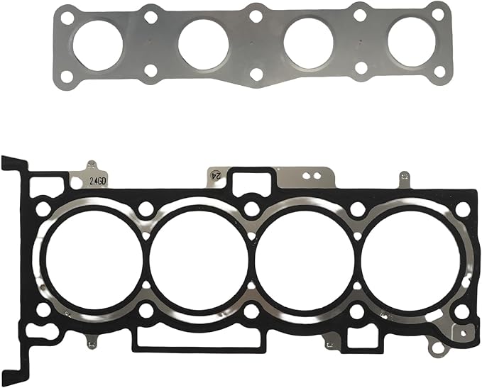 G4KE 2.4 Engine Rebuild Overhaul Kit w/Crankshaft & Con-Rods & Pistons kit Fit for Hyundai Santa Fe Sonata Tucson for Kia Optima Sorento 2.4L 2007-2020 Replace# 23510-25220 23111-2G200 23060-2G400