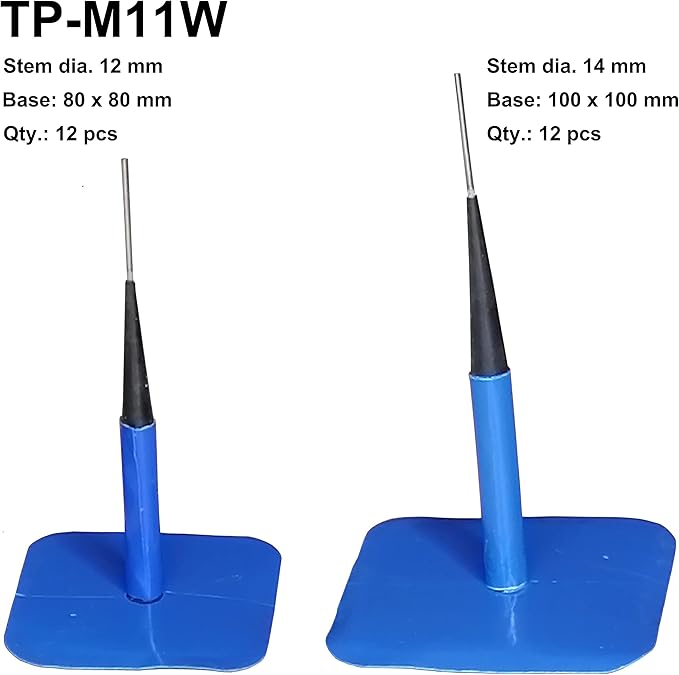 TP-M11W Combination Repair Unit Kit,1/2" x 3 1/8" and 9/16" x 4" Wrapped stem 12 pcs Each