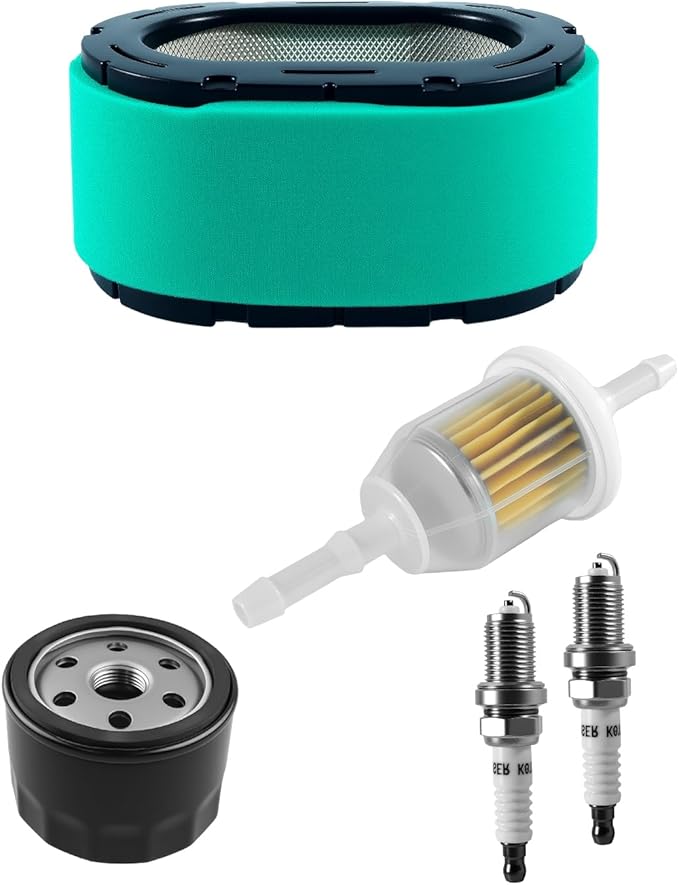 Spark Plugs Filter Compatible with Bad Boy Mower Engine Outlaw ZT CZT Outlaw Extreme Magnum MZ 2015 Replace 015800000 063500400 063-5003-00 16-083-04-S 063-1060-00