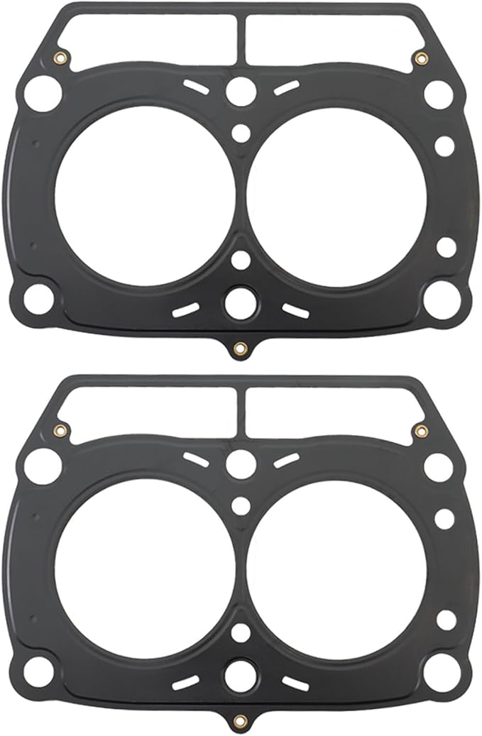 Silscvtt Crankshaft Cylinder Piston Gasket Kit Replacement for Polaris Ranger 800 Crew XP 800 RZR 800 S 2203068