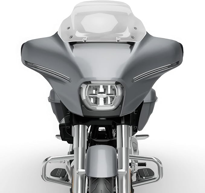 14" Windshield for Harley Street Glide CVO FLHXSE 2023-2024 Wind Shield Windscreen Air Deflector Compatible for Harley Street Glide CVO 2024 (Clear)