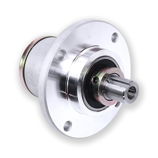 437-0006-00 Deck Spindle Compatible with Spartan Mowers 2017-2022 RZ, 2019-2022 RZ Pro, 2019 RZ Tuff Torq, 2020-2022 RZ HD