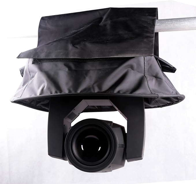 Moving Head Light Rain Cover, Waterproof Cover for Moving Head Weather Cover, Beam 7R Cover for Waterproof Moving Lights (4 packs)