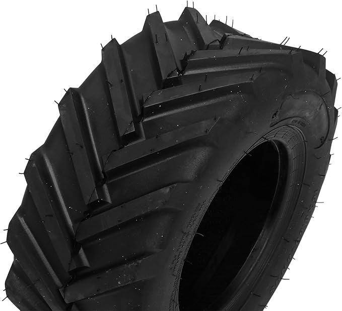 TUFFIOM Set of 2 Lawn Mower Tires 16x6.50-8 4PR Turf Tire for Garden Tractor Riding Lawnmower, Tubeless