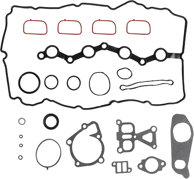 G4KJ 2.4L Engine Rebuild Overhaul Kit with Crankshaft & Con-Rods Compatible with Hyundai Tucson Sonata Kia Sportage Optima Sorento 2011-2020 Replace 23111-2G200 23040-2G510