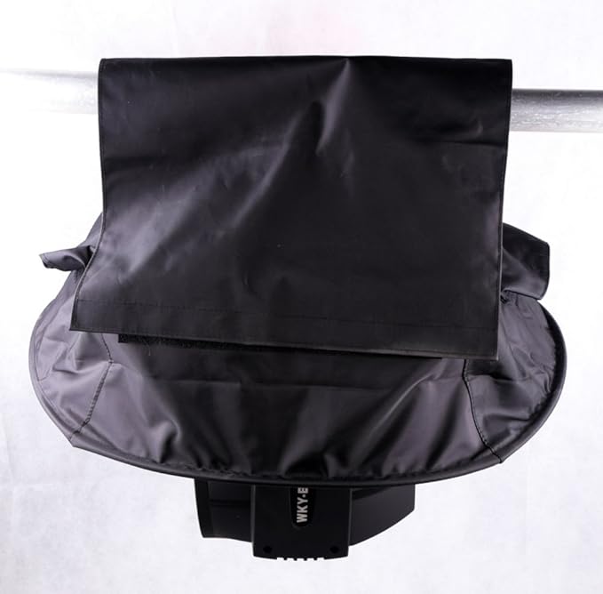 8 Packs of Moving Head Light Rain Cover, Waterproof Cover for Moving Head Weather Cover, Beam 7R Cover for Waterproof Moving Lights