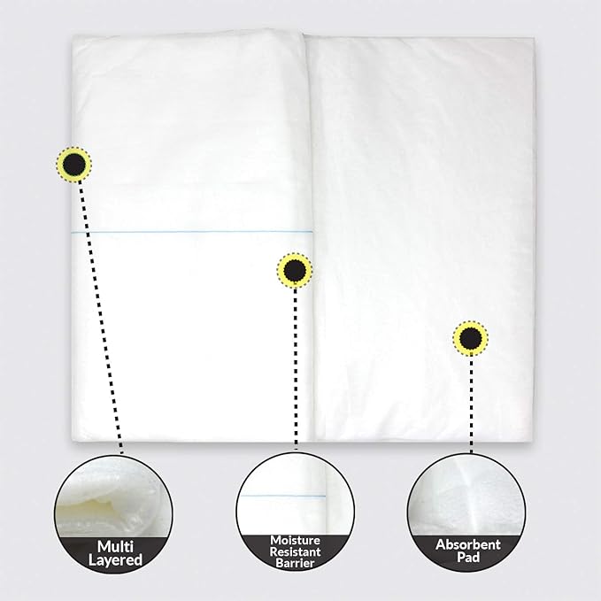 Ever Ready First Aid Multi-Trauma Sterile Non-Woven Dressing 12” x 30” - 50 Count