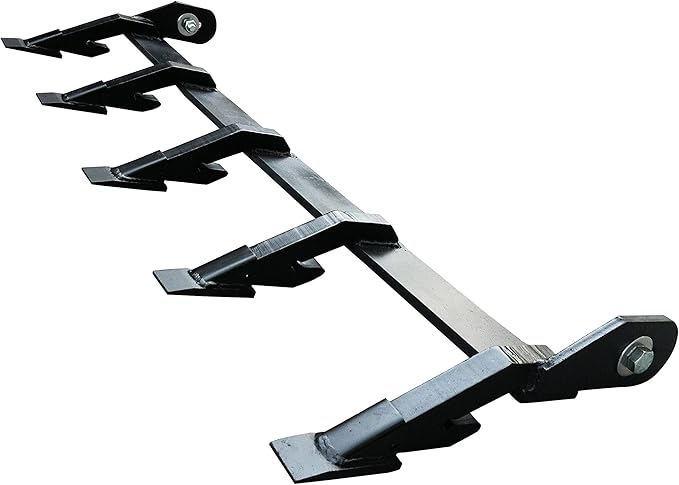 Heavy Bolt On Bucket Tooth Bar - 45" Wide - 5 Teeth Bar - 2AW