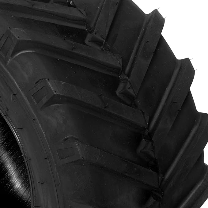 TUFFIOM Set of 2 Lawn Mower Tires 26x12.00-12 4PR Turf Tire for Garden Tractor Riding Lawnmower, Tubeless