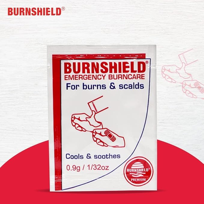 Burnshield Emergency Burncare Burn Gel - 0.9g Packets - 144 Count