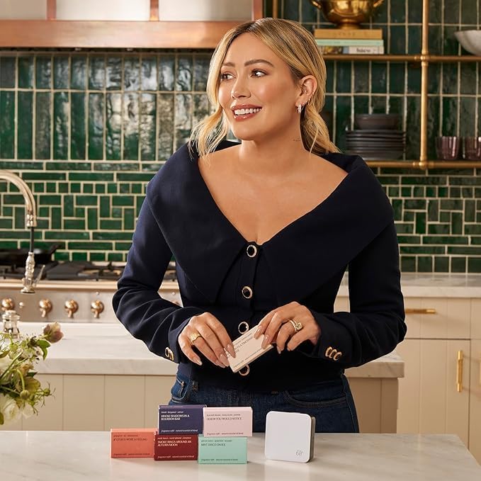 Below 60 - Plug in Diffuser Complete Fragrance Kits - Founded by Hilary Duff (6-Scent Complete Starter Kit)