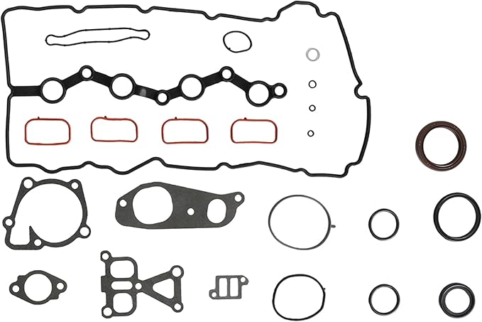 G4KJ 2.4 Engine Rebuild Overhaul Kit w/Crankshaft Connecting Rods Piston Ring Kit Main & Rod Bearings Fit For Hyundai Tucson Sonata Kia Sorento Optima 2.4L 2011-2020 23040-2G500 23111-2G200
