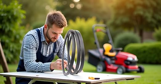 5103748 LTACOOL Lawn Mower Deck Belt 5/8" x 162 3/4" Compatible with Ferris 5103927 Most F125XT IS700Z and IS2100Z Series Mowers